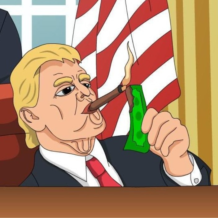 trumpfuriebank.eth Ethereum Name Service (ENS and .eth domain) PFP