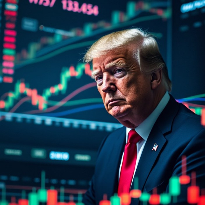 Trump Index (trumpindex.eth) Ethereum Name Service (ENS and .eth domain) PFP