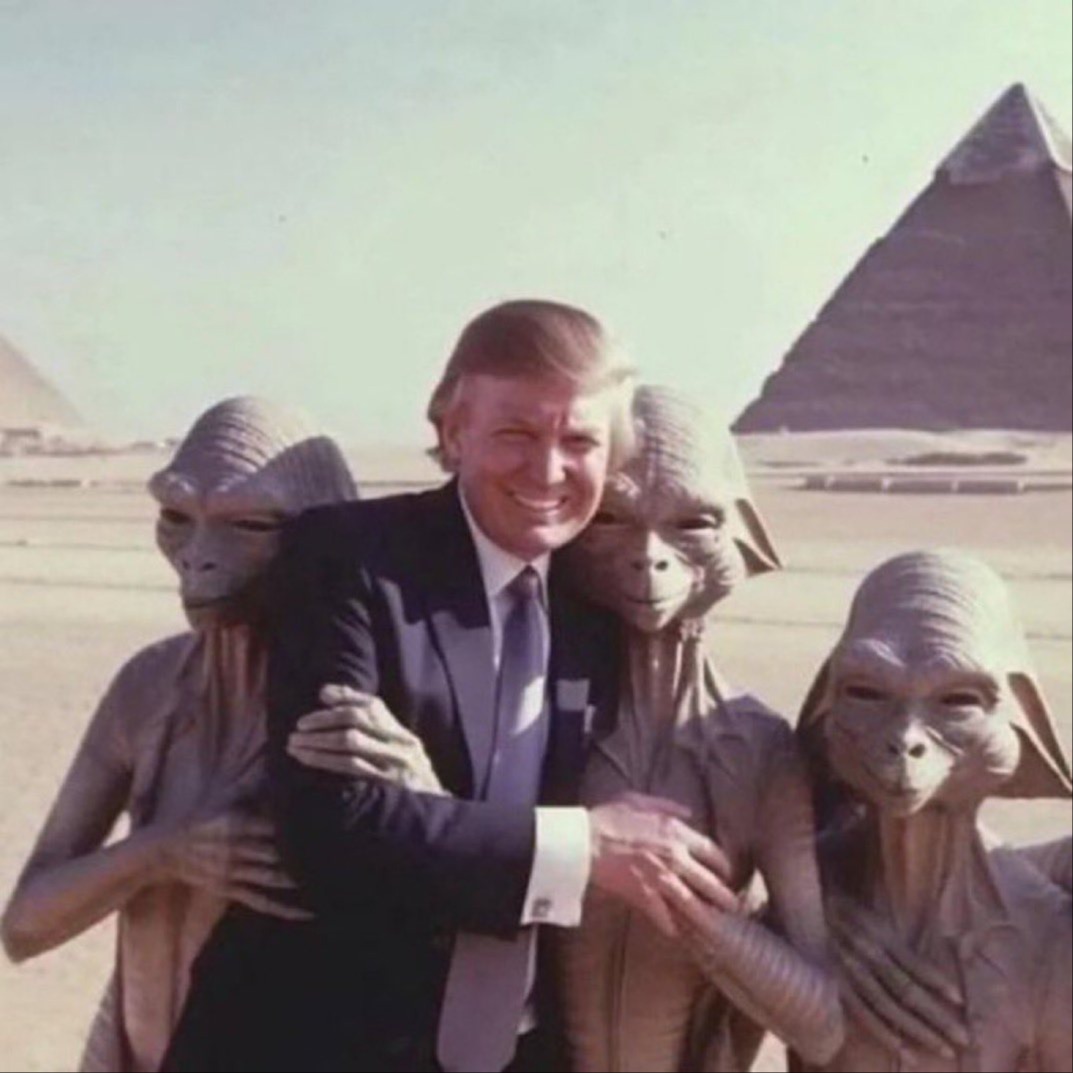 trumpismypresident.eth Ethereum Name Service (ENS and .eth domain) PFP