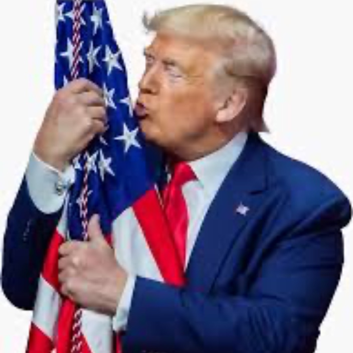 trumplovesamerica.eth Ethereum Name Service (ENS and .eth domain) PFP