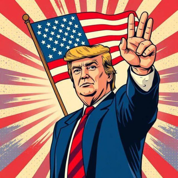 $TRUMPION (trumpnationdeployer.eth) Ethereum Name Service (ENS and .eth domain) PFP