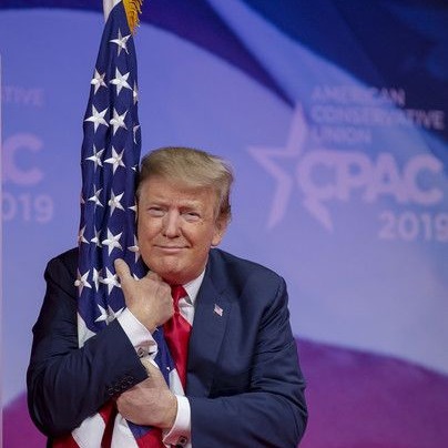 trumppresidency.eth Ethereum Name Service (ENS and .eth domain) PFP