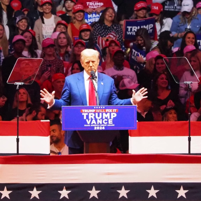 trumprally.eth Ethereum Name Service (ENS and .eth domain) PFP