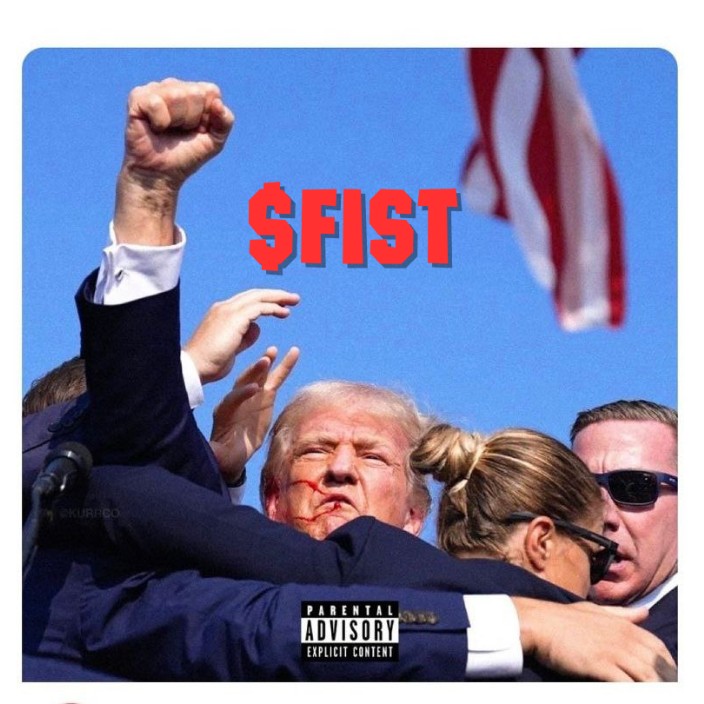 trumpsfist.eth Ethereum Name Service (ENS and .eth domain) PFP