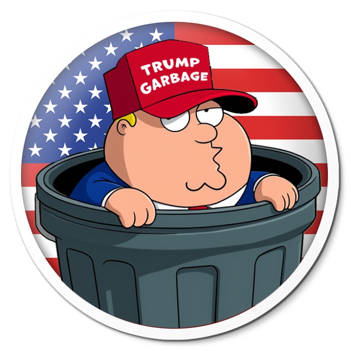 trumpsgarbage.eth Ethereum Name Service (ENS and .eth domain) PFP