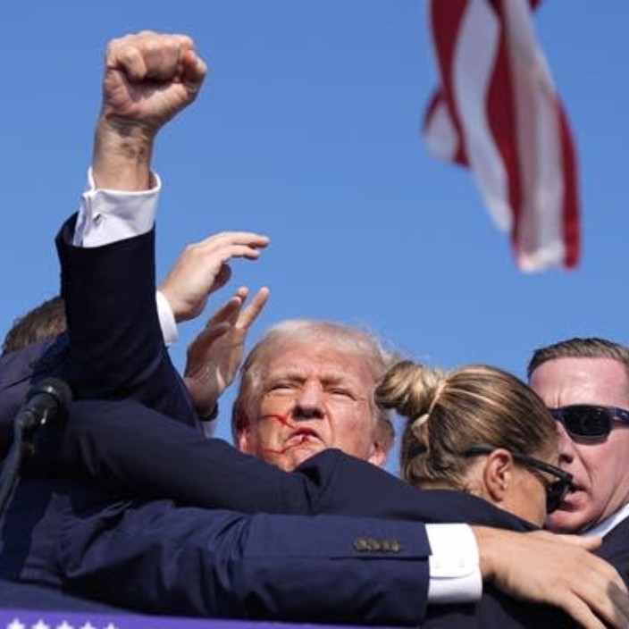 trumpshooter.eth Ethereum Name Service (ENS and .eth domain) PFP