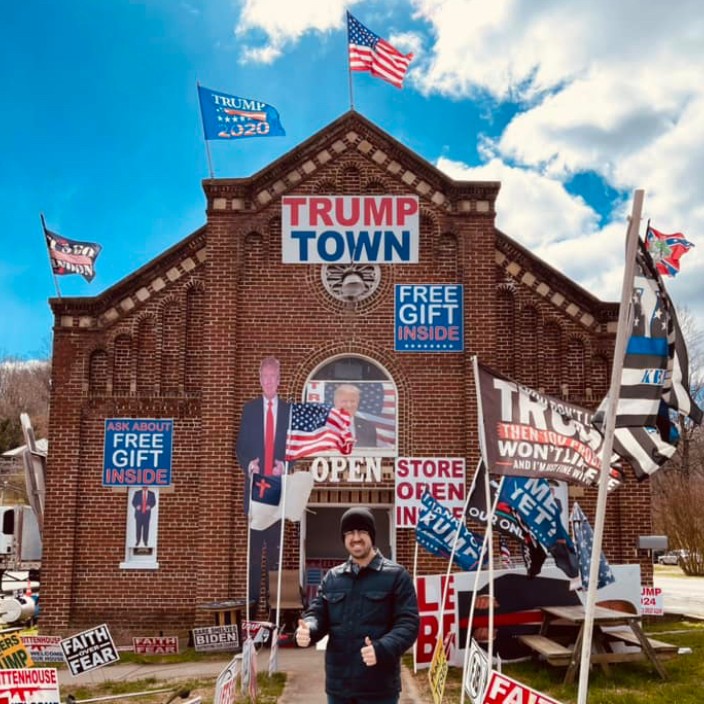 trumptown.eth Ethereum Name Service (ENS and .eth domain) PFP