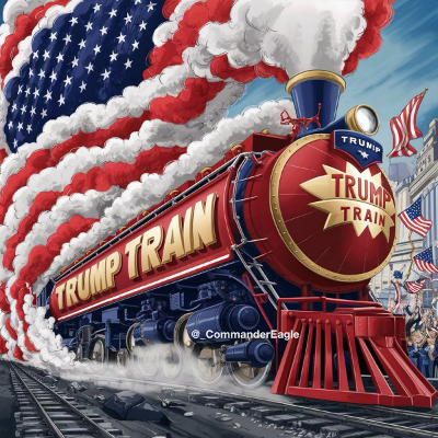 trumptrain.eth Ethereum Name Service (ENS and .eth domain) PFP