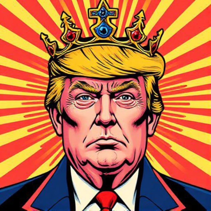 $TWIF (trumpwifcrown.eth) Ethereum Name Service (ENS and .eth domain) PFP