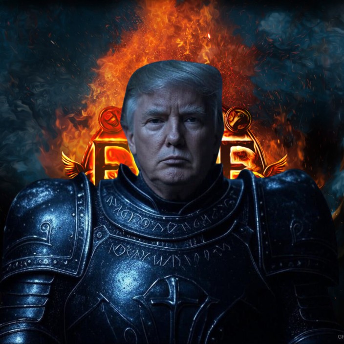 Trumpy Verence (trumpyverence.eth) Ethereum Name Service (ENS and .eth domain) PFP