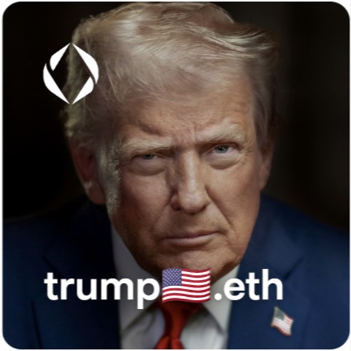 trump🇺🇸.eth Ethereum Name Service (ENS and .eth domain) PFP