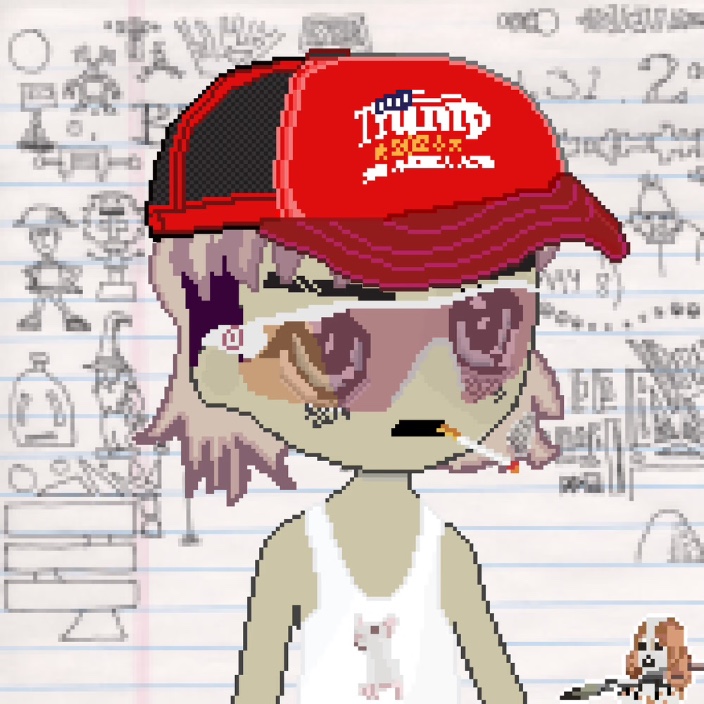 trunp.eth Ethereum Name Service (ENS and .eth domain) PFP