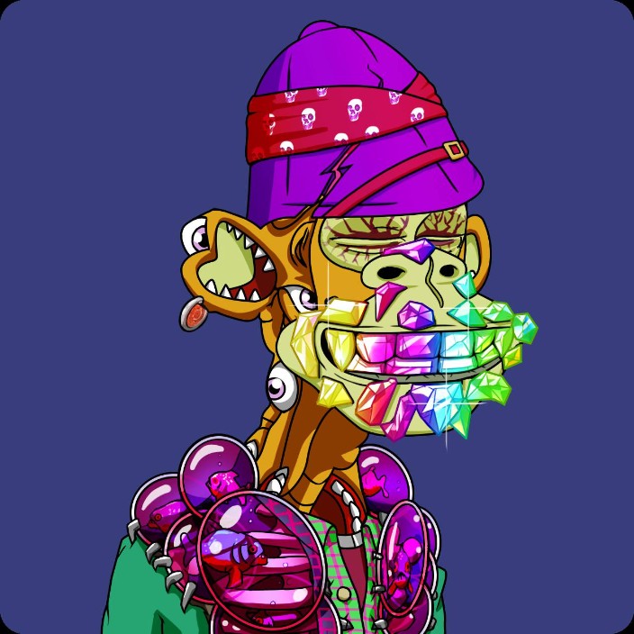 trustyournuts.eth Ethereum Name Service (ENS and .eth domain) PFP