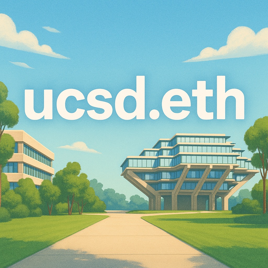ucsd.eth Ethereum Name Service (ENS and .eth domain) PFP