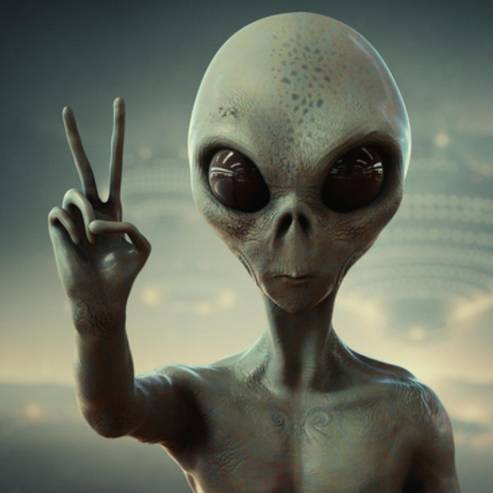 ufology.eth Ethereum Name Service (ENS and .eth domain) PFP