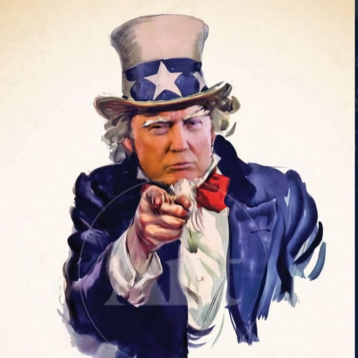 uncletrump.eth Ethereum Name Service (ENS and .eth domain) PFP