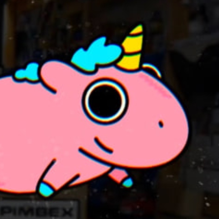 unicorndust.eth Ethereum Name Service (ENS and .eth domain) PFP