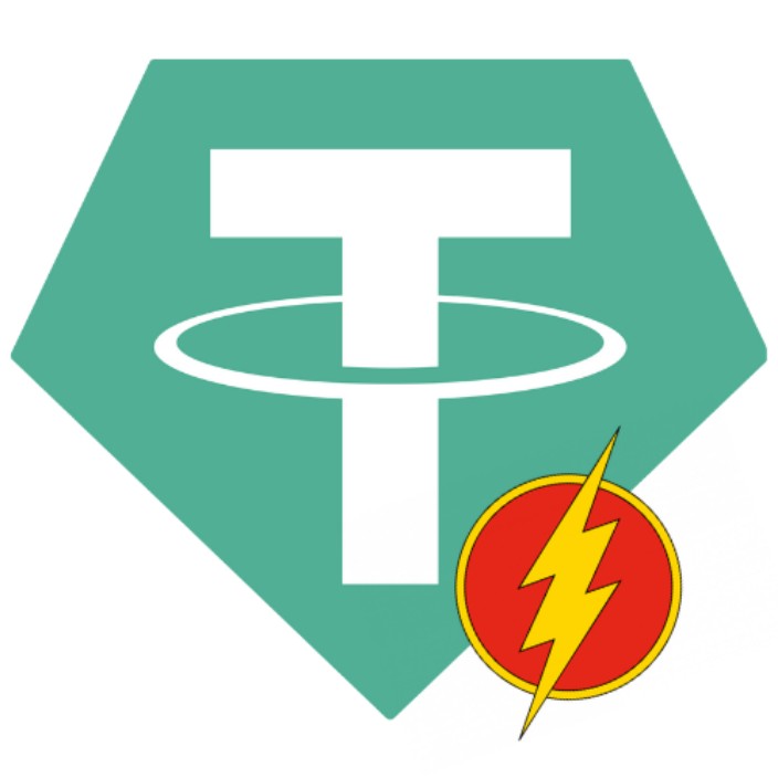 usdtflash.eth Ethereum Name Service (ENS and .eth domain) PFP