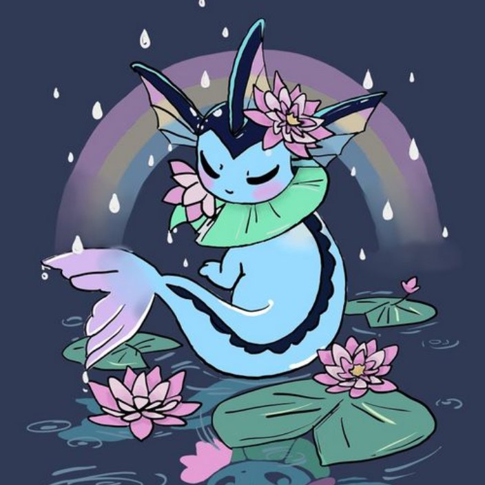 vaporeon.eth Ethereum Name Service (ENS and .eth domain) PFP