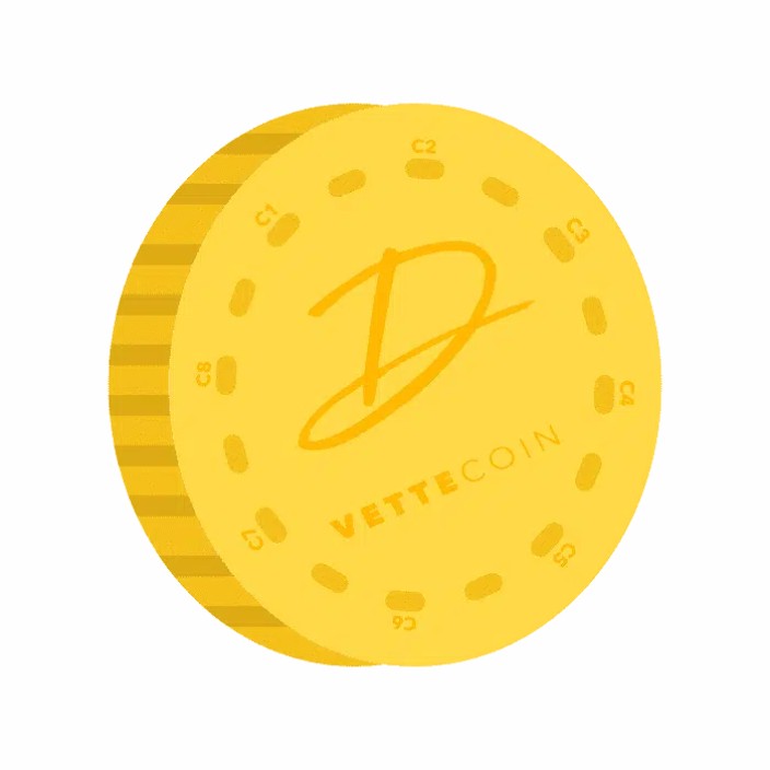 vettecoin.eth Ethereum Name Service (ENS and .eth domain) PFP