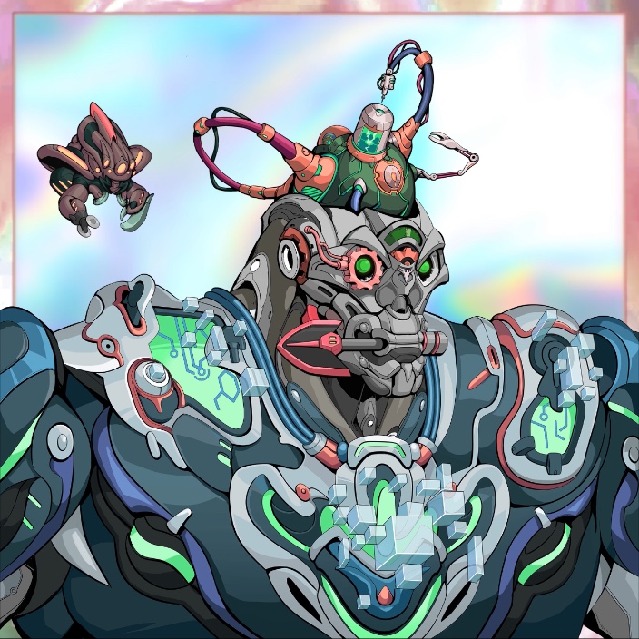 vibemaxi.eth Ethereum Name Service (ENS and .eth domain) PFP