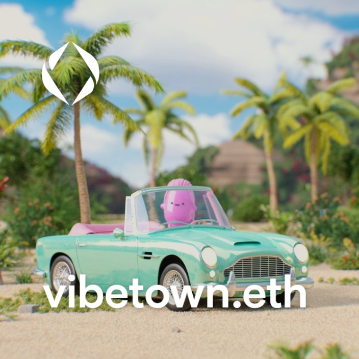 vibetown6•9.eth Ethereum Name Service (ENS and .eth domain) PFP