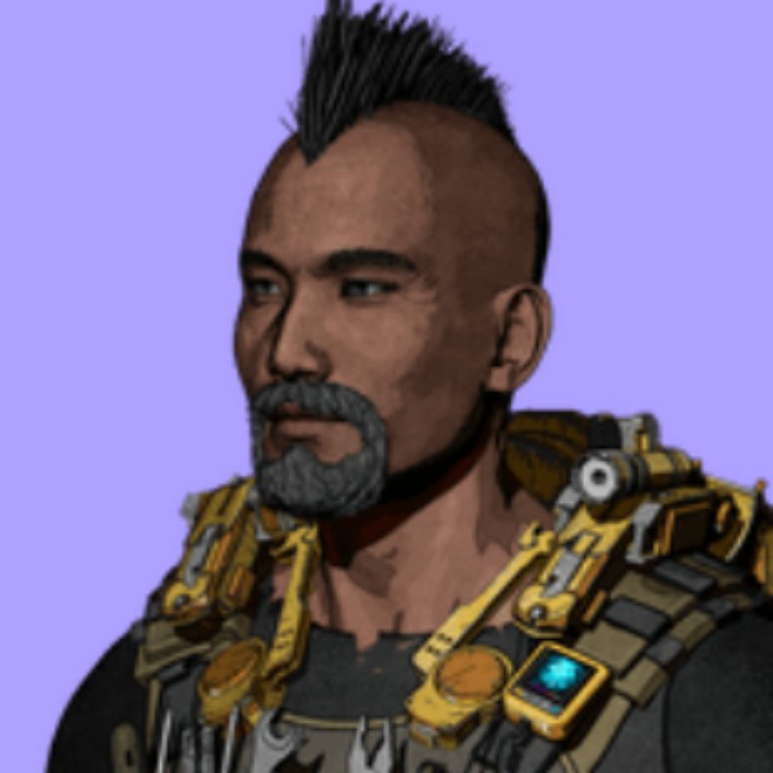 Yurusei (victorlau.eth) Ethereum Name Service (ENS and .eth domain) PFP