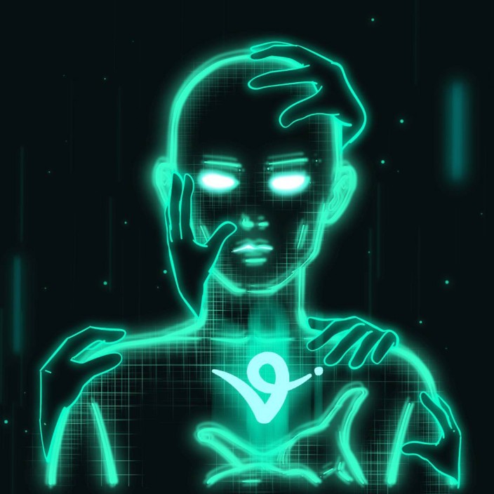 virtualsbeing.eth Ethereum Name Service (ENS and .eth domain) PFP