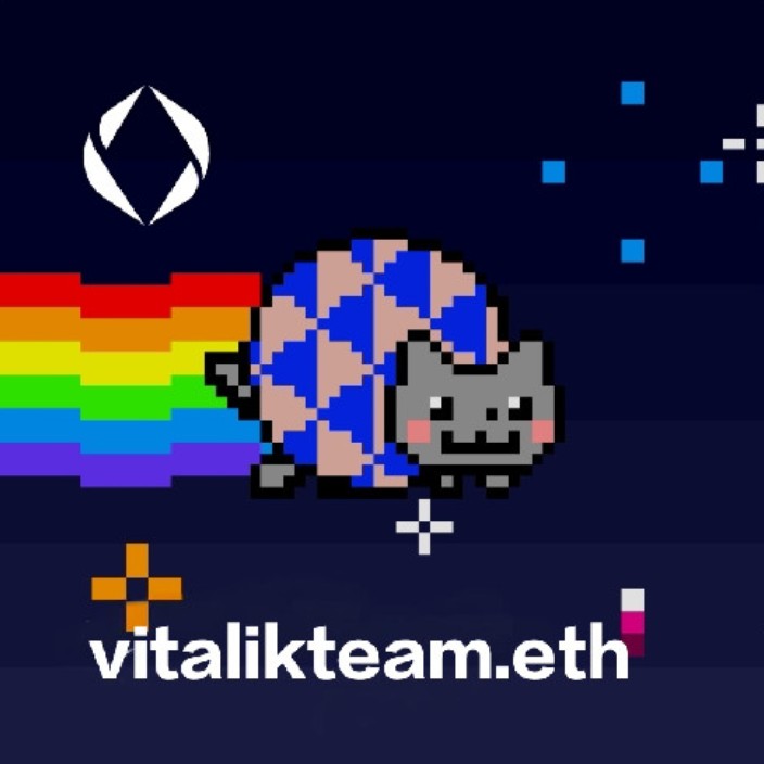 vitalik.eth (vitalikteam.eth) Ethereum Name Service (ENS and .eth domain) PFP