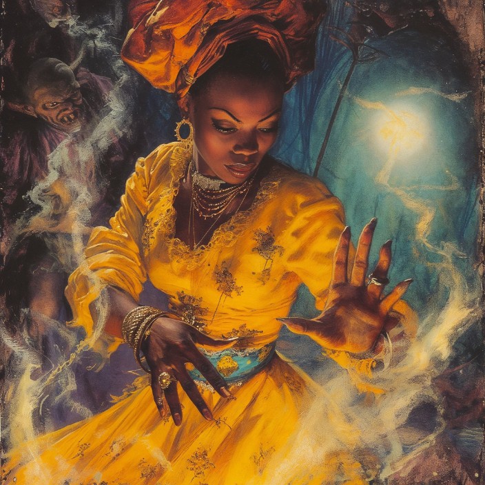 voodooqueen.eth Ethereum Name Service (ENS and .eth domain) PFP