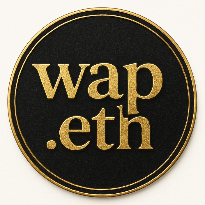 wap.eth Ethereum Name Service (ENS and .eth domain) PFP