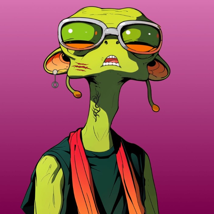 web3degen🚀.eth Ethereum Name Service (ENS and .eth domain) PFP