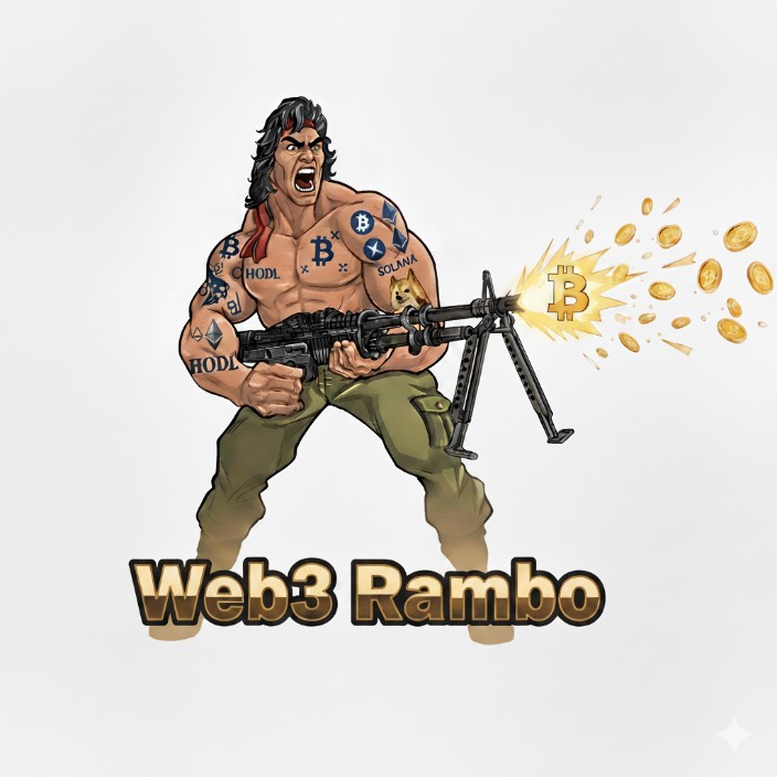 web3rambo.eth Ethereum Name Service (ENS and .eth domain) PFP