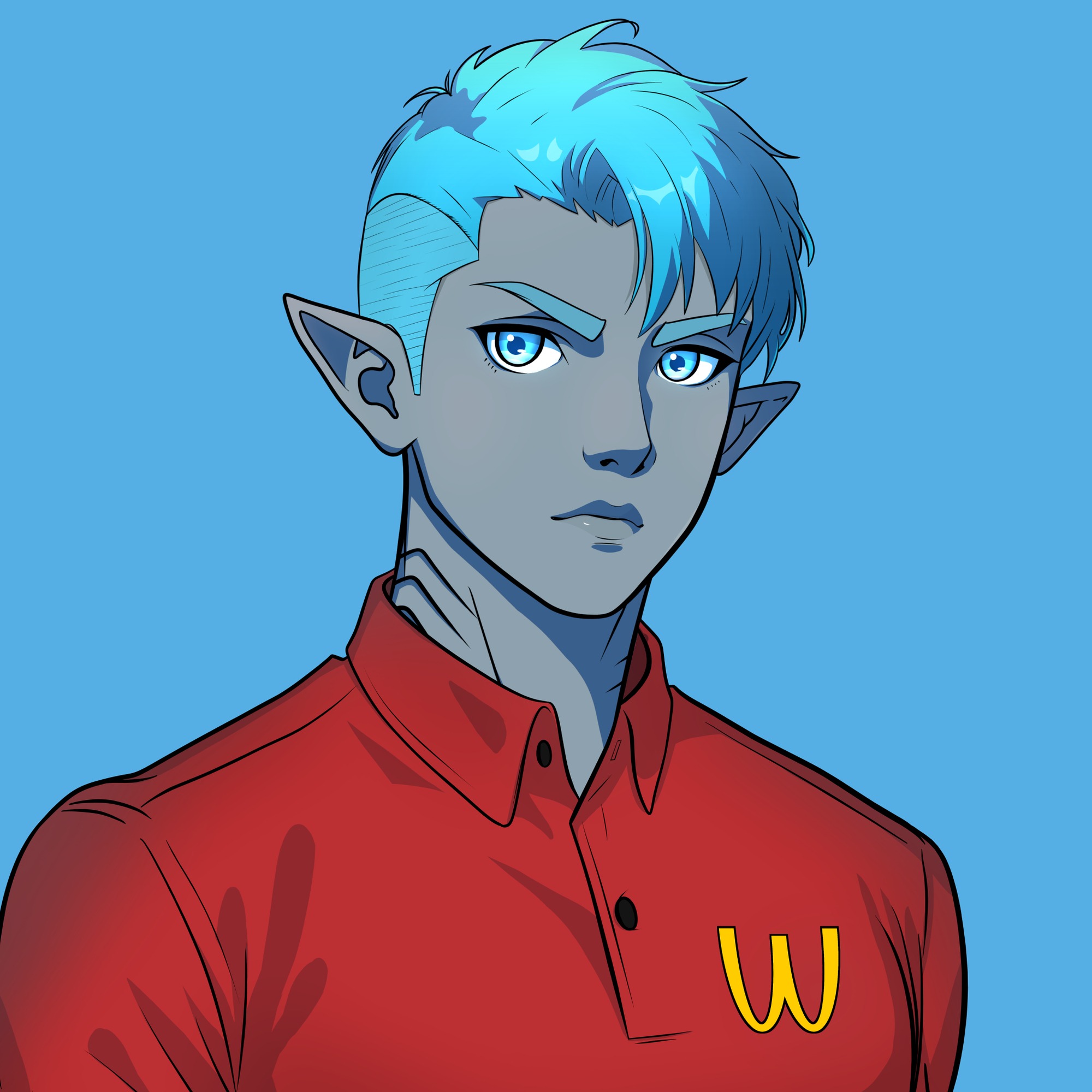 weirdough.eth Ethereum Name Service (ENS and .eth domain) PFP