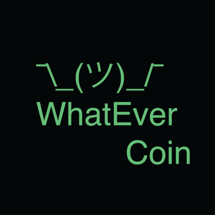 whatevercoin.eth Ethereum Name Service (ENS and .eth domain) PFP