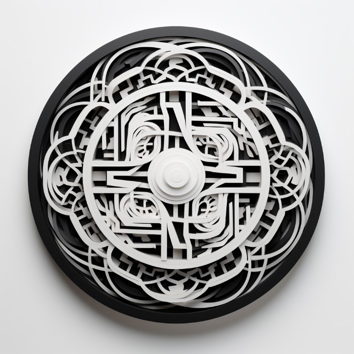 whiteandblack.eth Ethereum Name Service (ENS and .eth domain) PFP