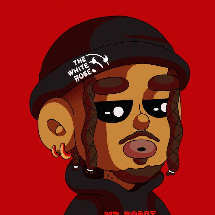 whiterose.eth Ethereum Name Service (ENS and .eth domain) PFP