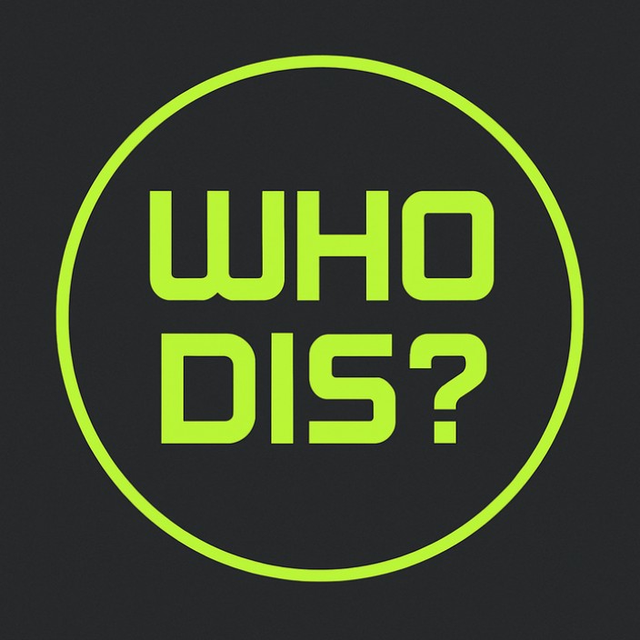 whosdis.eth Ethereum Name Service (ENS and .eth domain) PFP