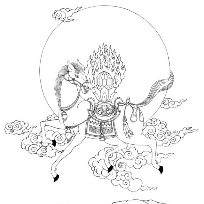 windhorse.eth Ethereum Name Service (ENS and .eth domain) PFP