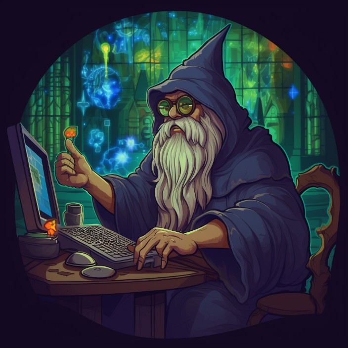 wizarddfinance.eth Ethereum Name Service (ENS and .eth domain) PFP