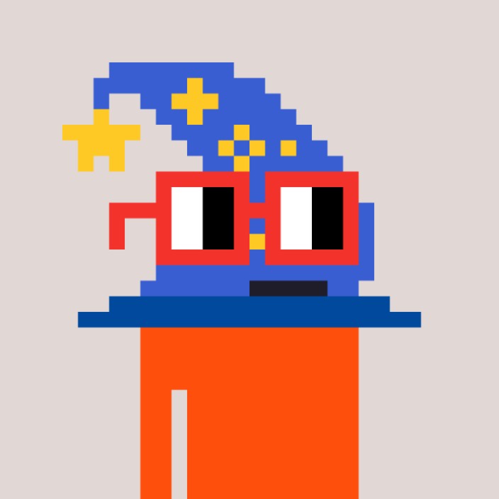 wizardo.eth Ethereum Name Service (ENS and .eth domain) PFP