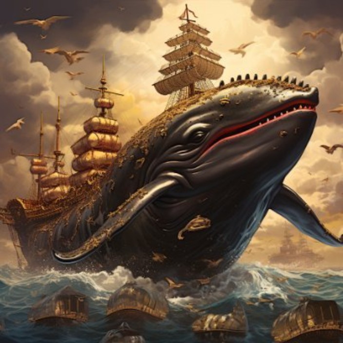 wizzythewhale.eth Ethereum Name Service (ENS and .eth domain) PFP