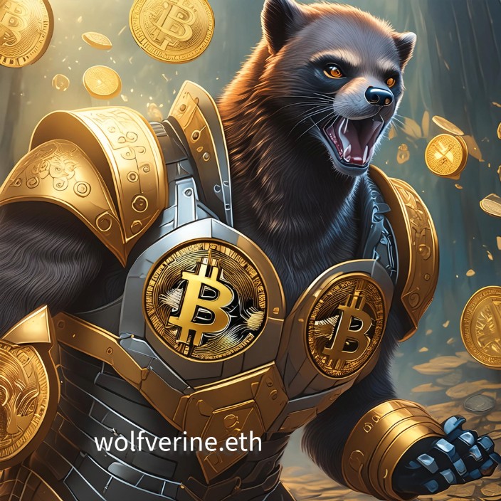 wolfverine.eth Ethereum Name Service (ENS and .eth domain) PFP