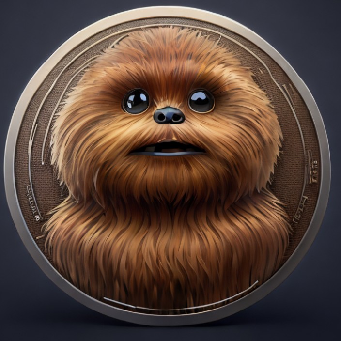 wookieescoin.eth Ethereum Name Service (ENS and .eth domain) PFP