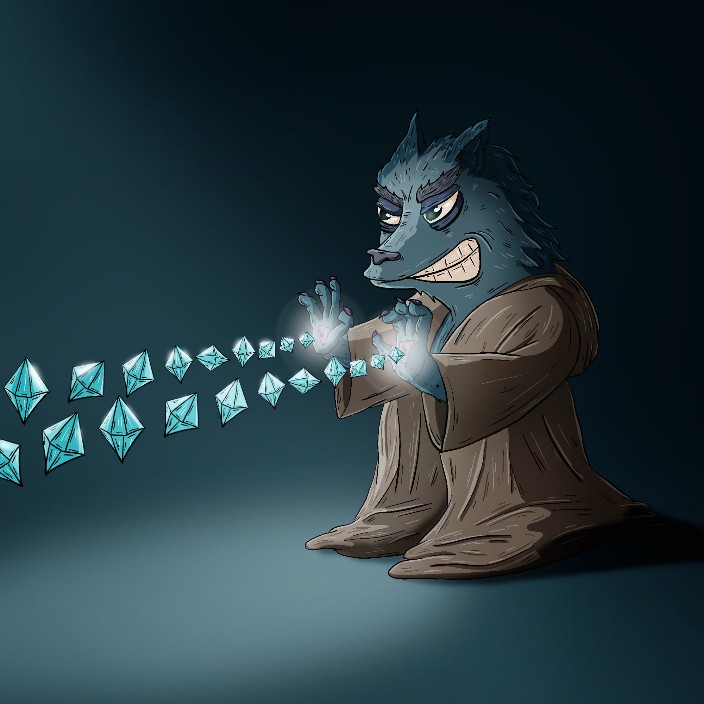 wulth.eth Ethereum Name Service (ENS and .eth domain) PFP