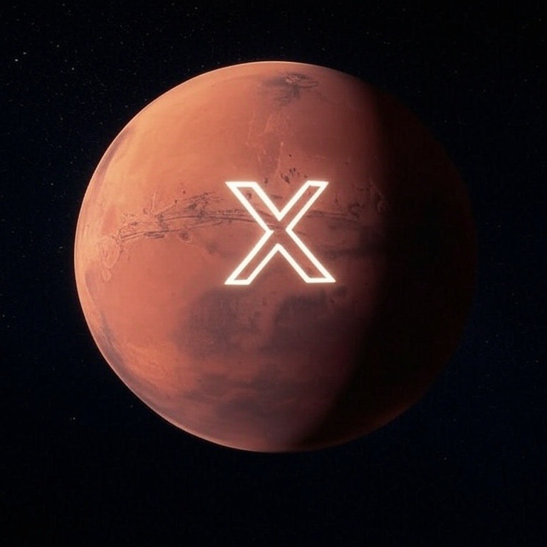 xmars.eth Ethereum Name Service (ENS and .eth domain) PFP