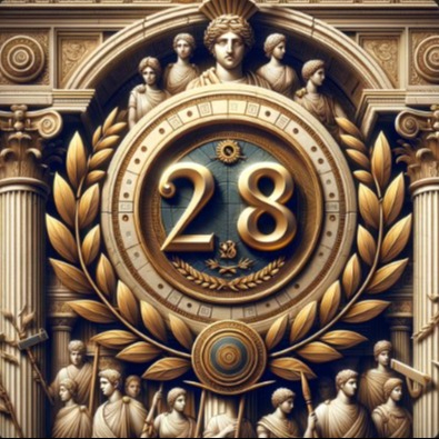 xxviii.eth Ethereum Name Service (ENS and .eth domain) PFP