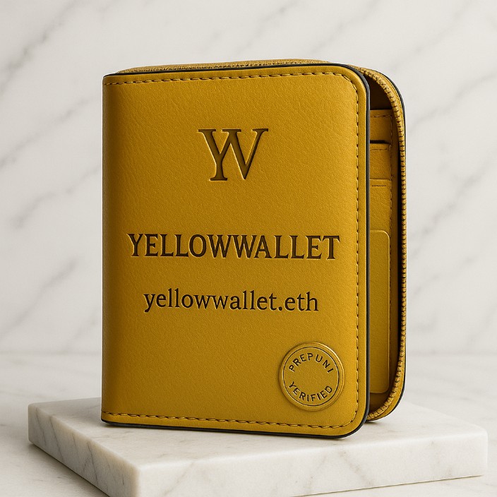 Goldboss.eth (yellowwallet.eth) Ethereum Name Service (ENS and .eth domain) PFP