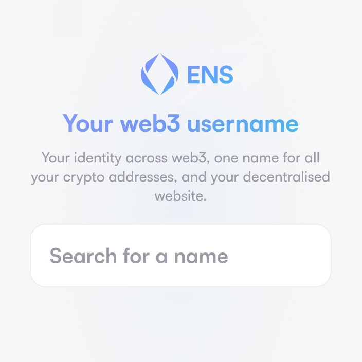 yourweb3username.eth Ethereum Name Service (ENS and .eth domain) PFP