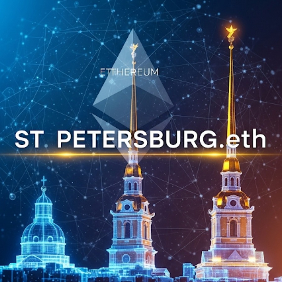 петербург.eth Ethereum Name Service (ENS and .eth domain) PFP